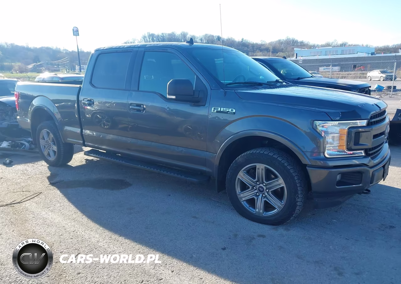 2019 Ford F-150 Xlt