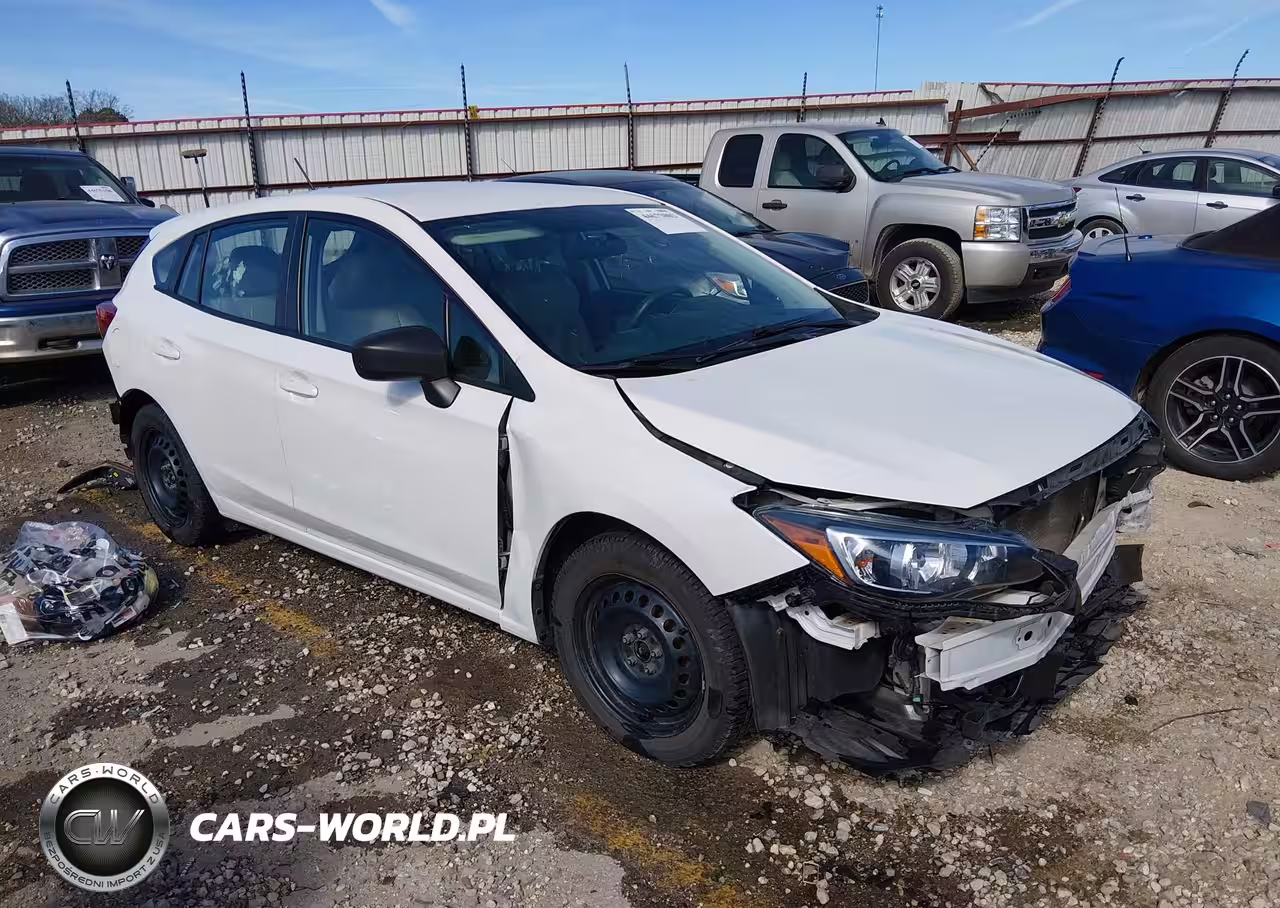 2019 Subaru Impreza 2.0I