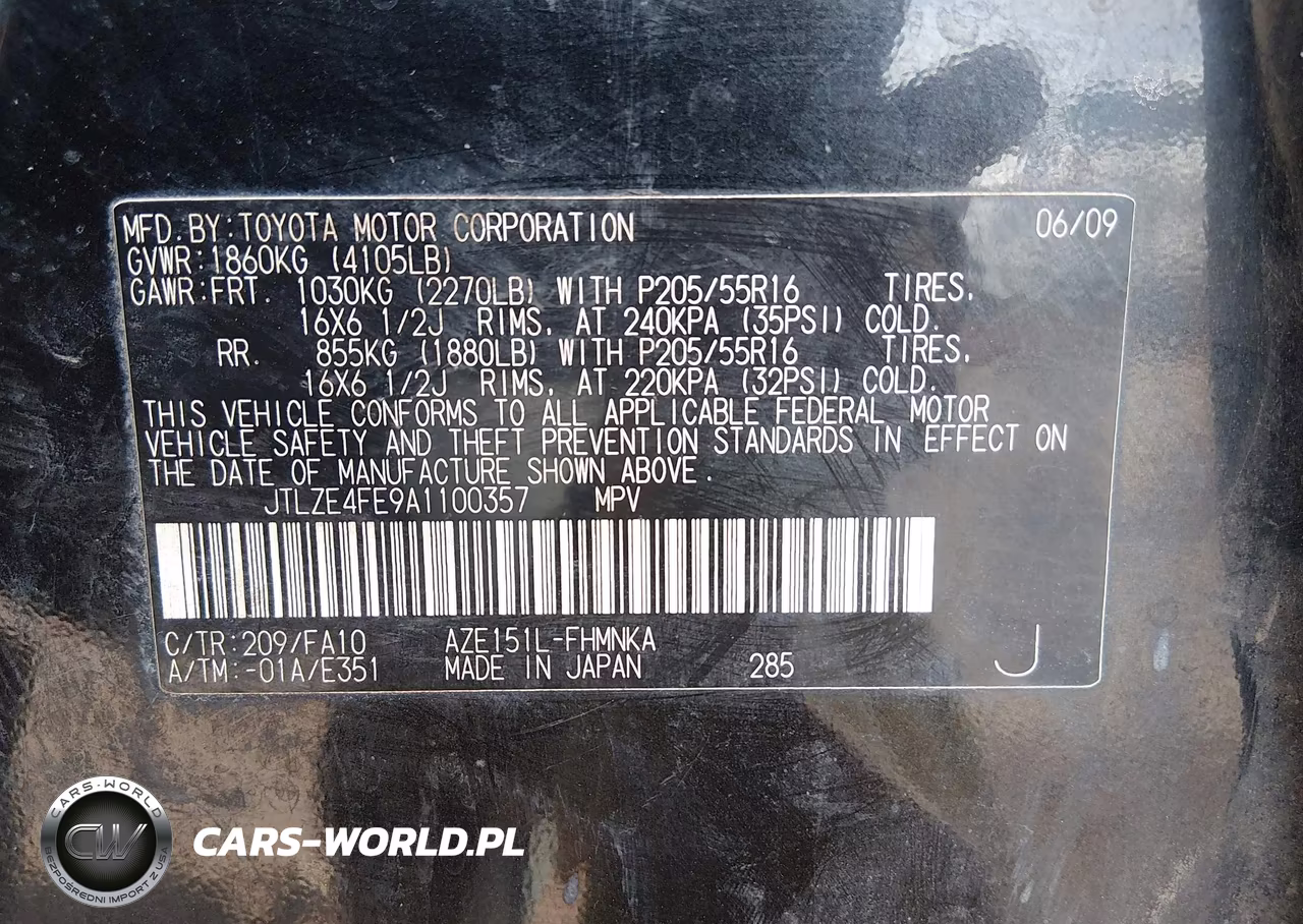 2010 Scion Xb Release Series 7.0 VIN:JTLZE4FE9A1100357 - 9