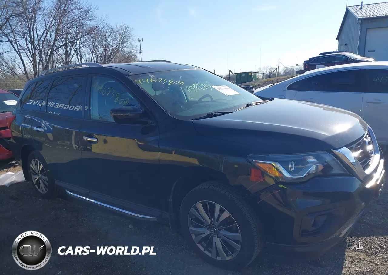 2019 Nissan Pathfinder Sv – zdjęcie 1 z 16