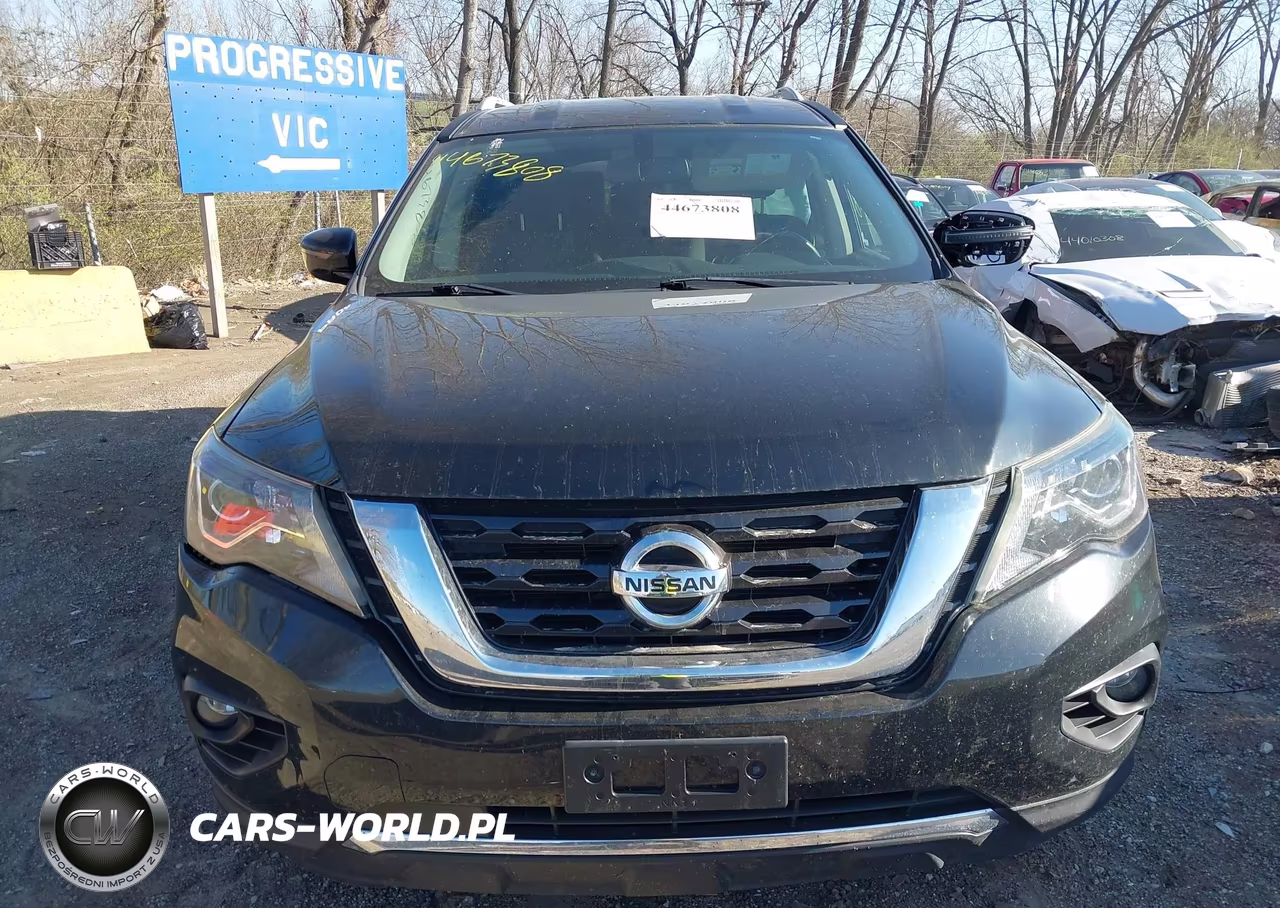 2019 Nissan Pathfinder Sv VIN:5N1DR2MM1KC621499 - 12