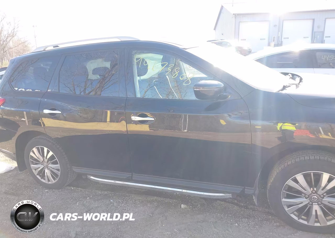 2019 Nissan Pathfinder Sv VIN:5N1DR2MM1KC621499 - 13