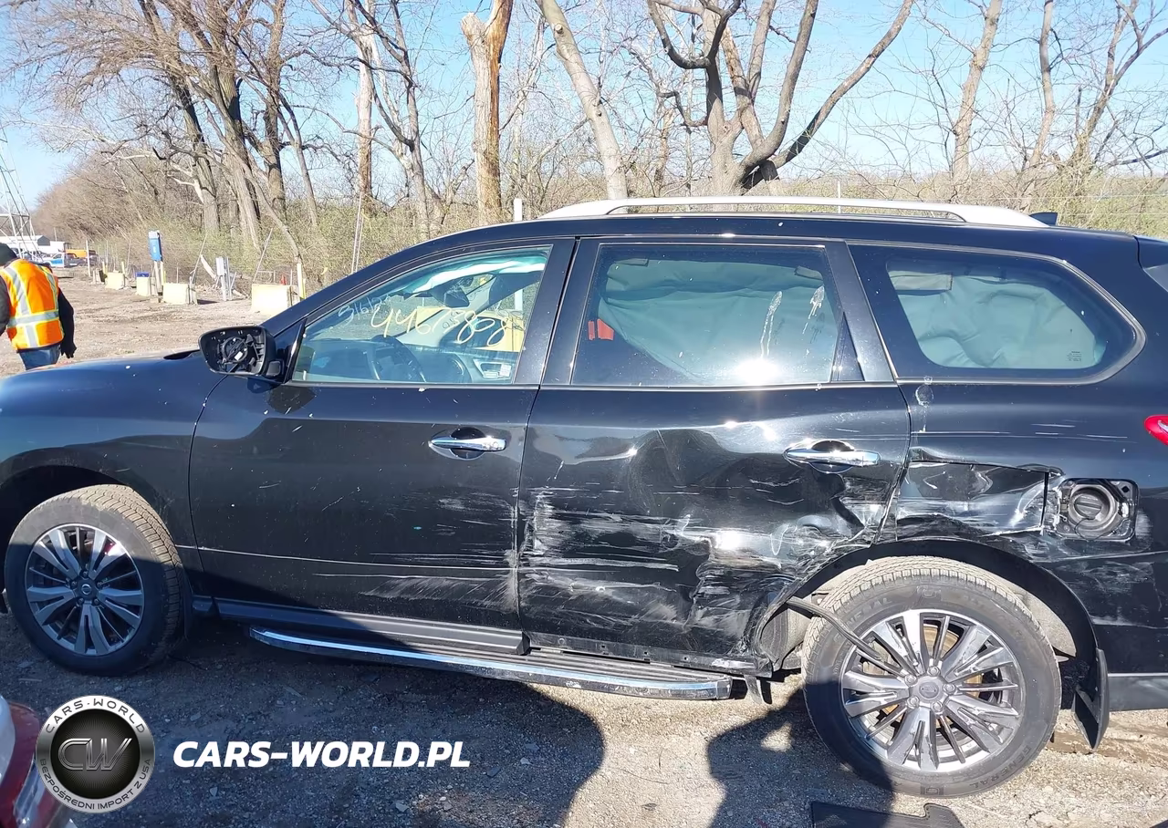 2019 Nissan Pathfinder Sv VIN:5N1DR2MM1KC621499 - 14