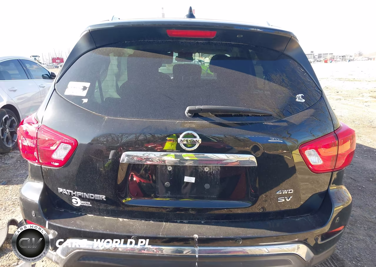 2019 Nissan Pathfinder Sv VIN:5N1DR2MM1KC621499 - 16