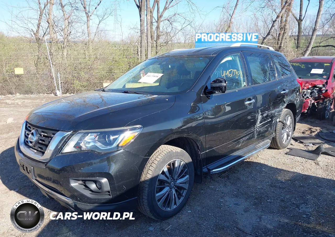 2019 Nissan Pathfinder Sv VIN:5N1DR2MM1KC621499 - 2