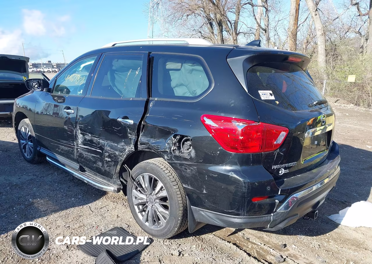 2019 Nissan Pathfinder Sv VIN:5N1DR2MM1KC621499 - 3