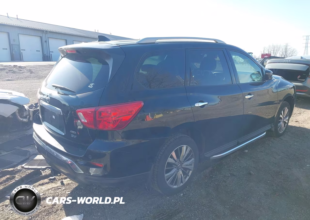 2019 Nissan Pathfinder Sv VIN:5N1DR2MM1KC621499 - 4