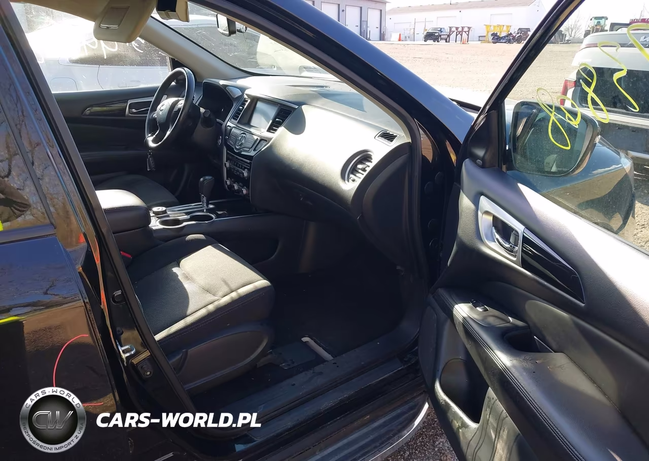 2019 Nissan Pathfinder Sv VIN:5N1DR2MM1KC621499 - 5