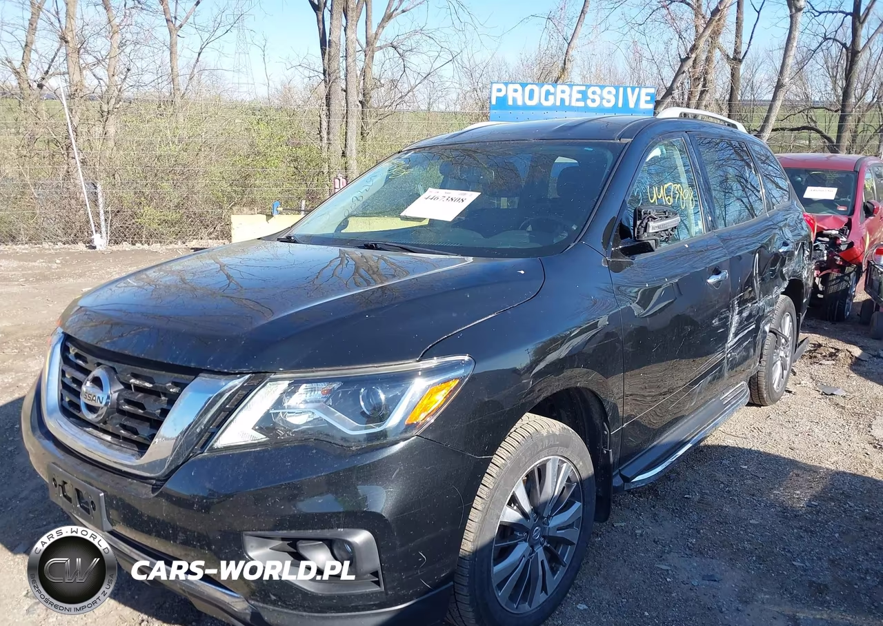 2019 Nissan Pathfinder Sv VIN:5N1DR2MM1KC621499 - 6