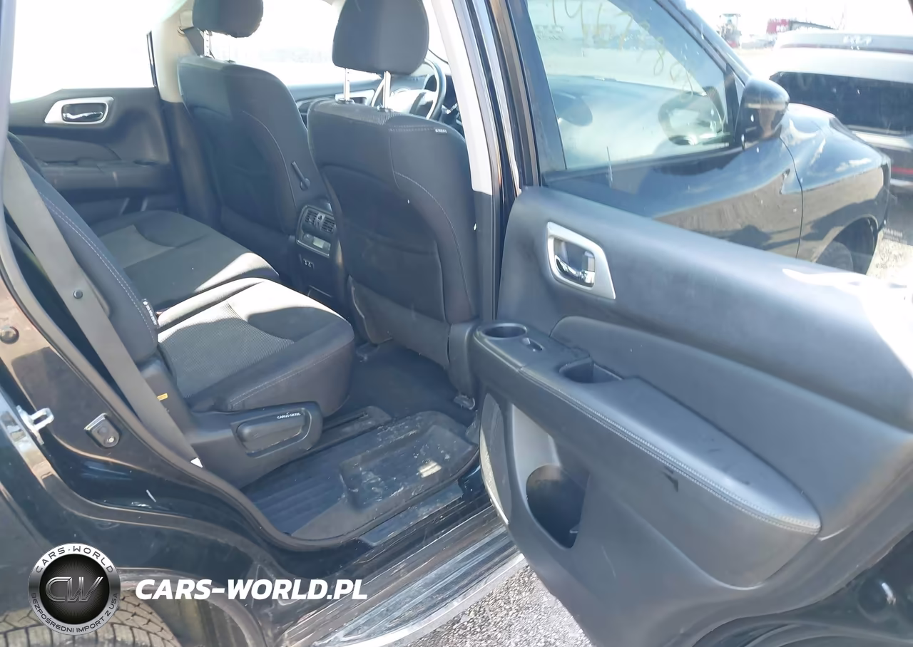 2019 Nissan Pathfinder Sv VIN:5N1DR2MM1KC621499 - 8
