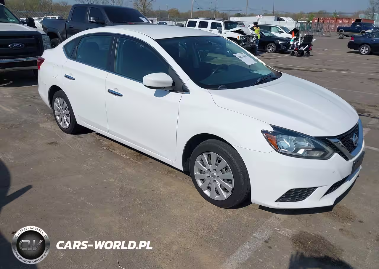 2018 Nissan Sentra S