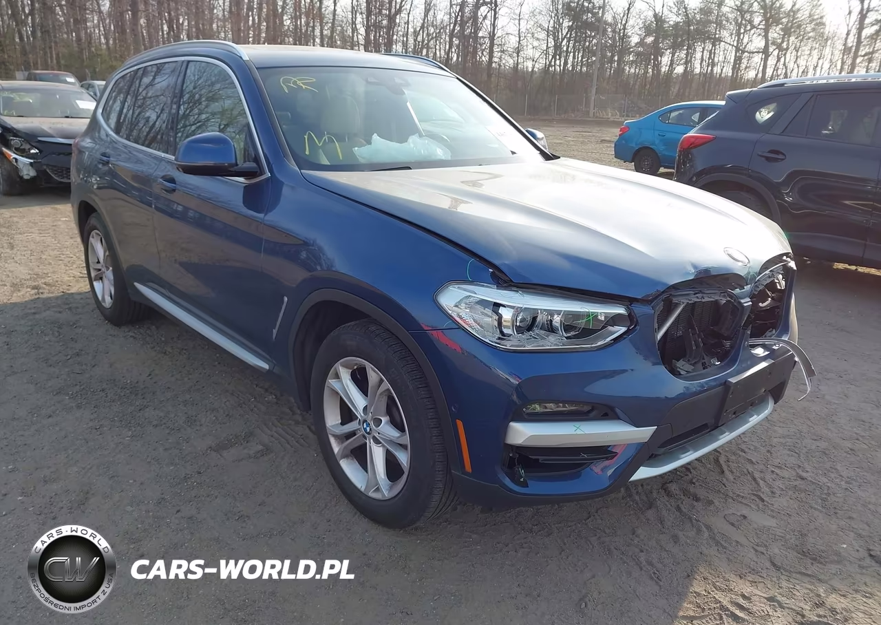 2021 BMW X3 xDrive30I