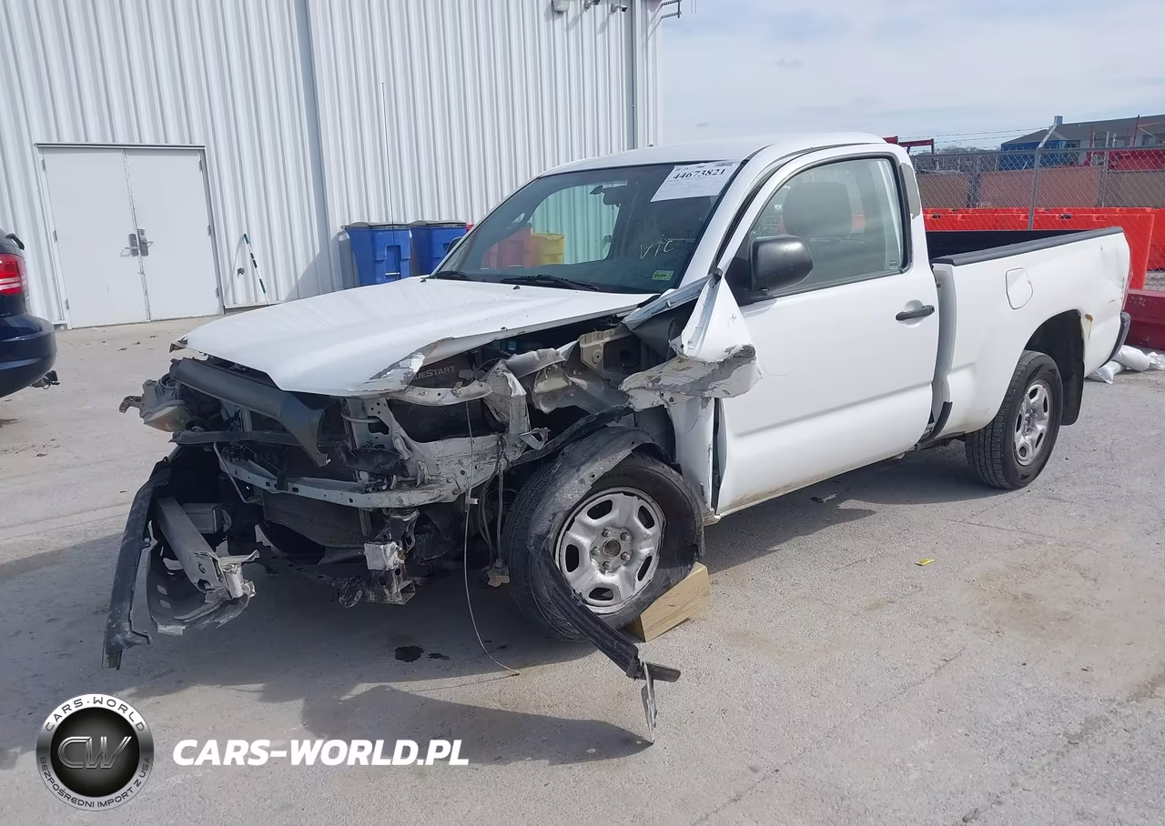 2012 Toyota Tacoma VIN:5TFNX4CN2CX009231 - 2