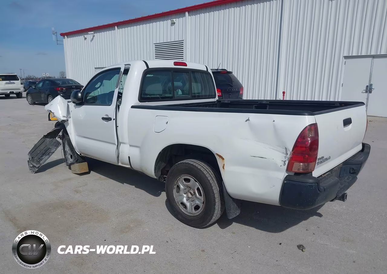 2012 Toyota Tacoma VIN:5TFNX4CN2CX009231 - 3