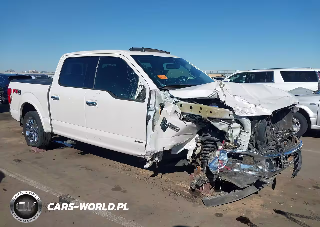 2019 Ford F-150 Lariat