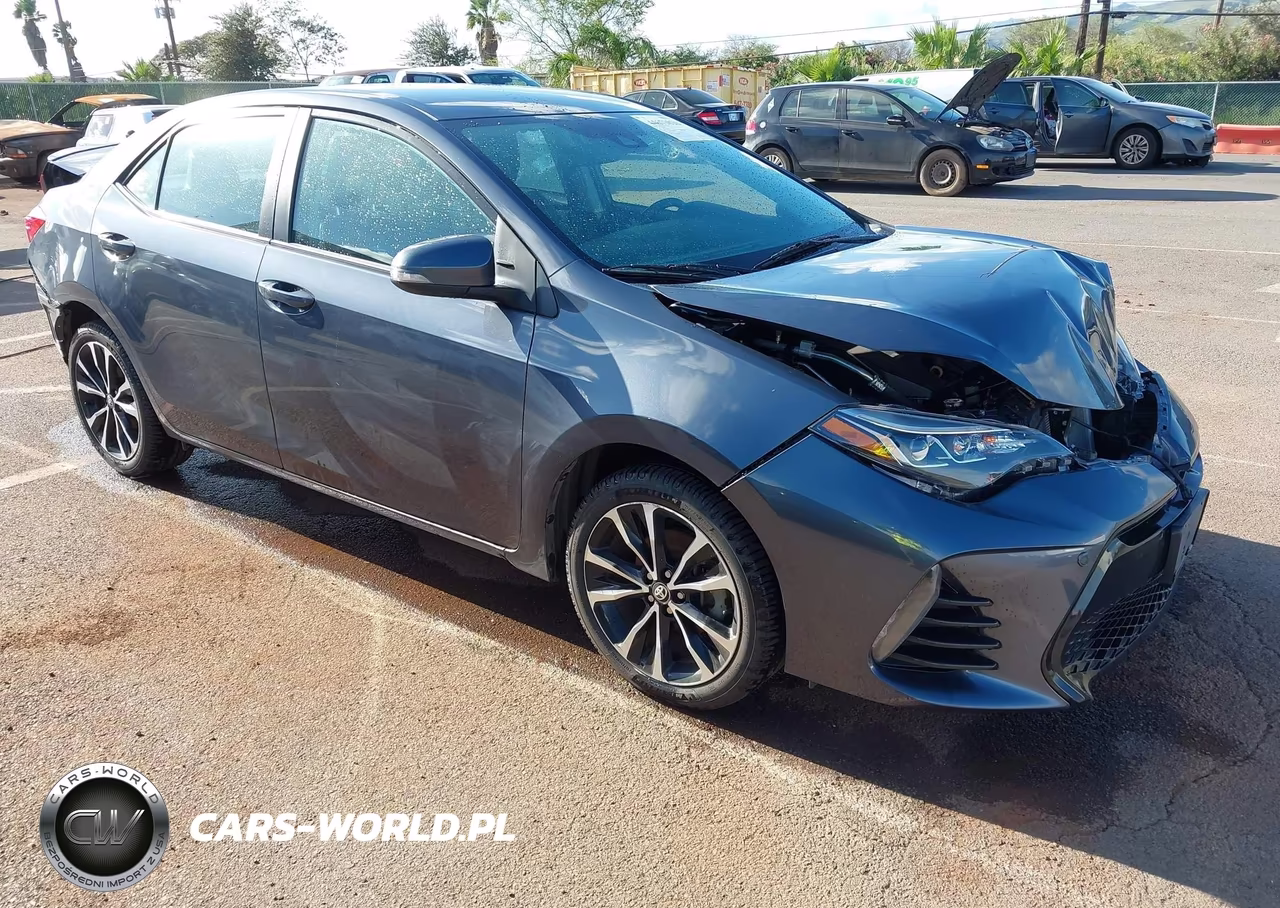 2018 Toyota Corolla Se-Xse