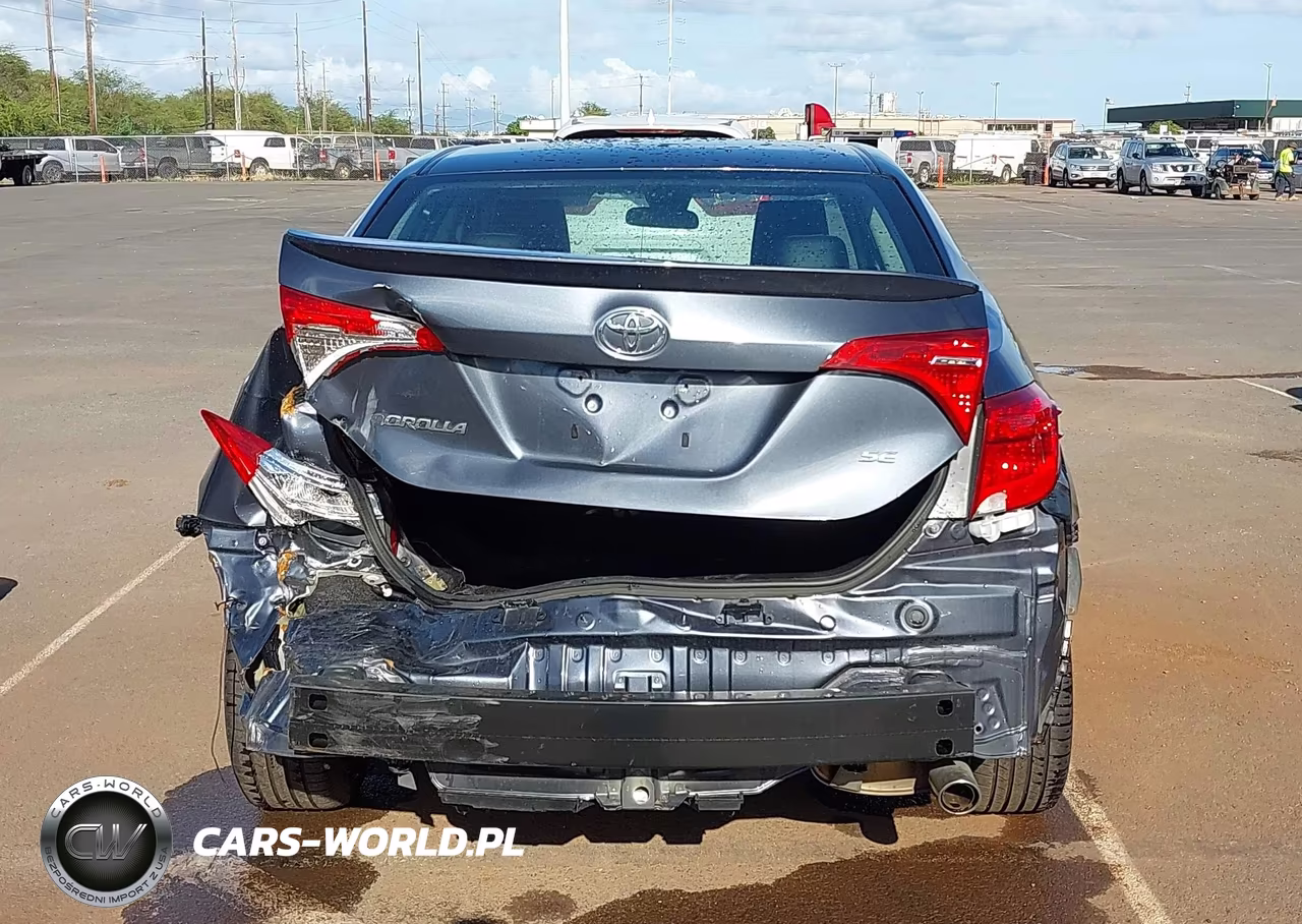 2018 Toyota Corolla Se-Xse VIN:5YFBURHE6JP848554 - 17