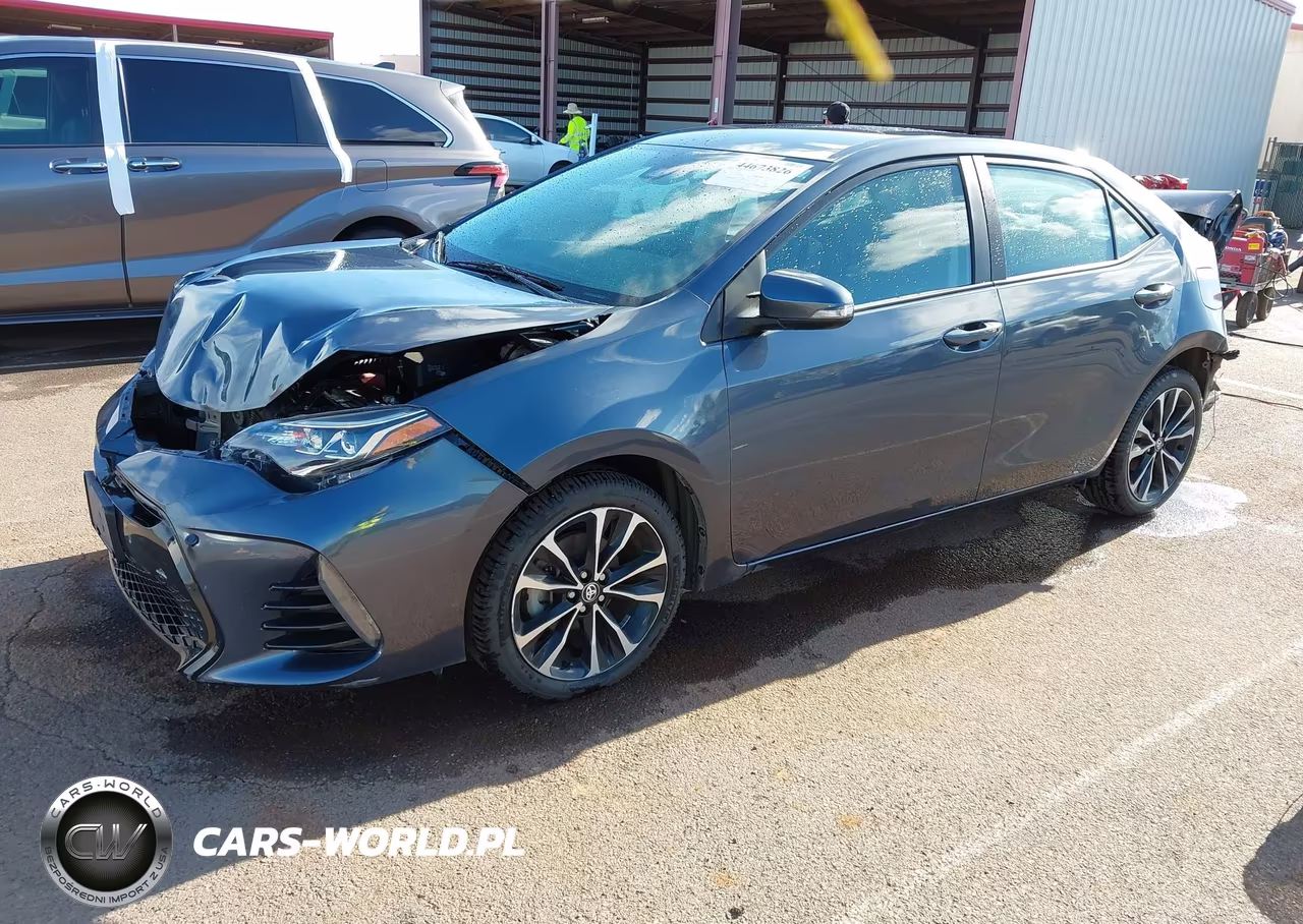 2018 Toyota Corolla Se-Xse VIN:5YFBURHE6JP848554 - 2