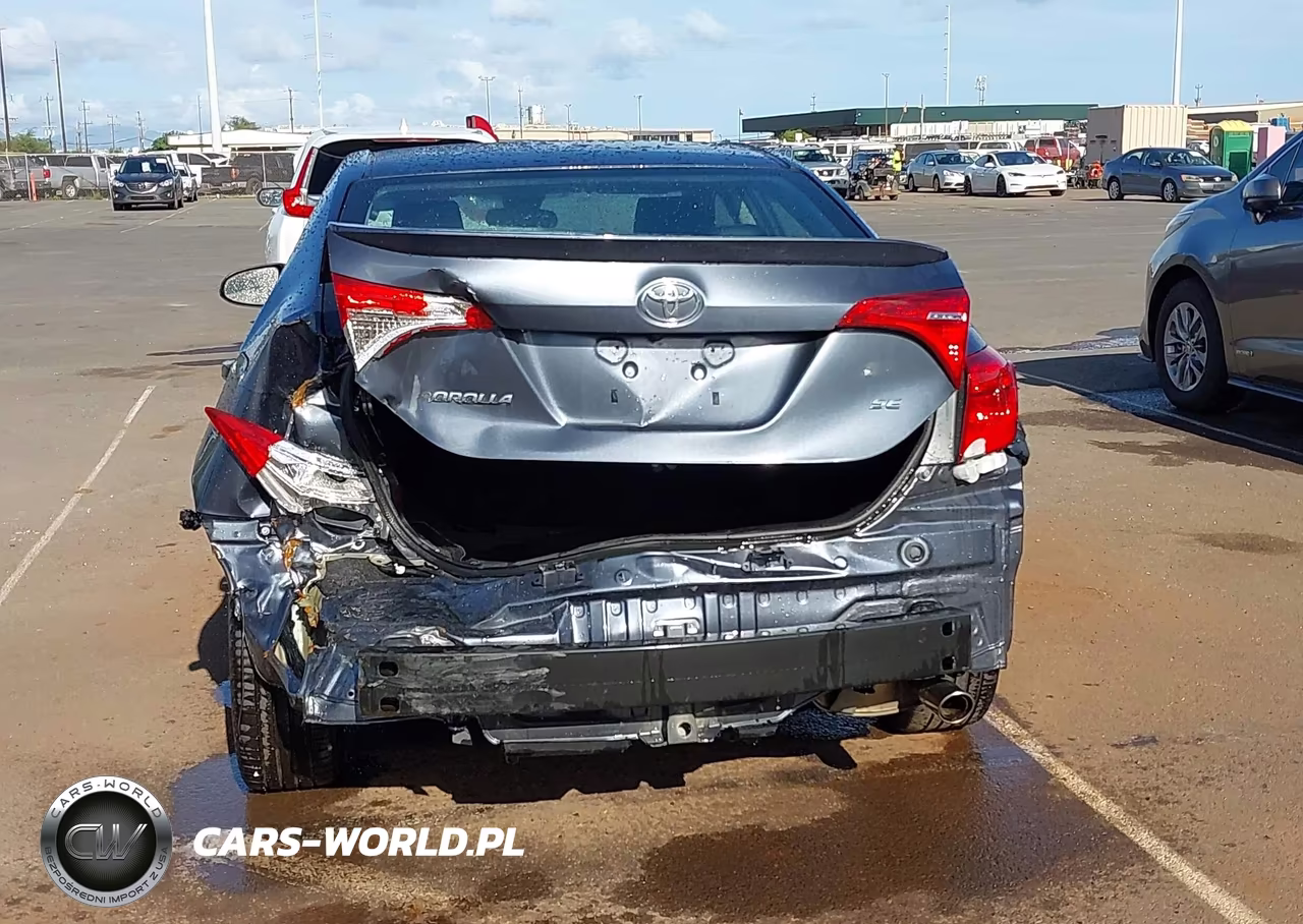 2018 Toyota Corolla Se-Xse VIN:5YFBURHE6JP848554 - 6