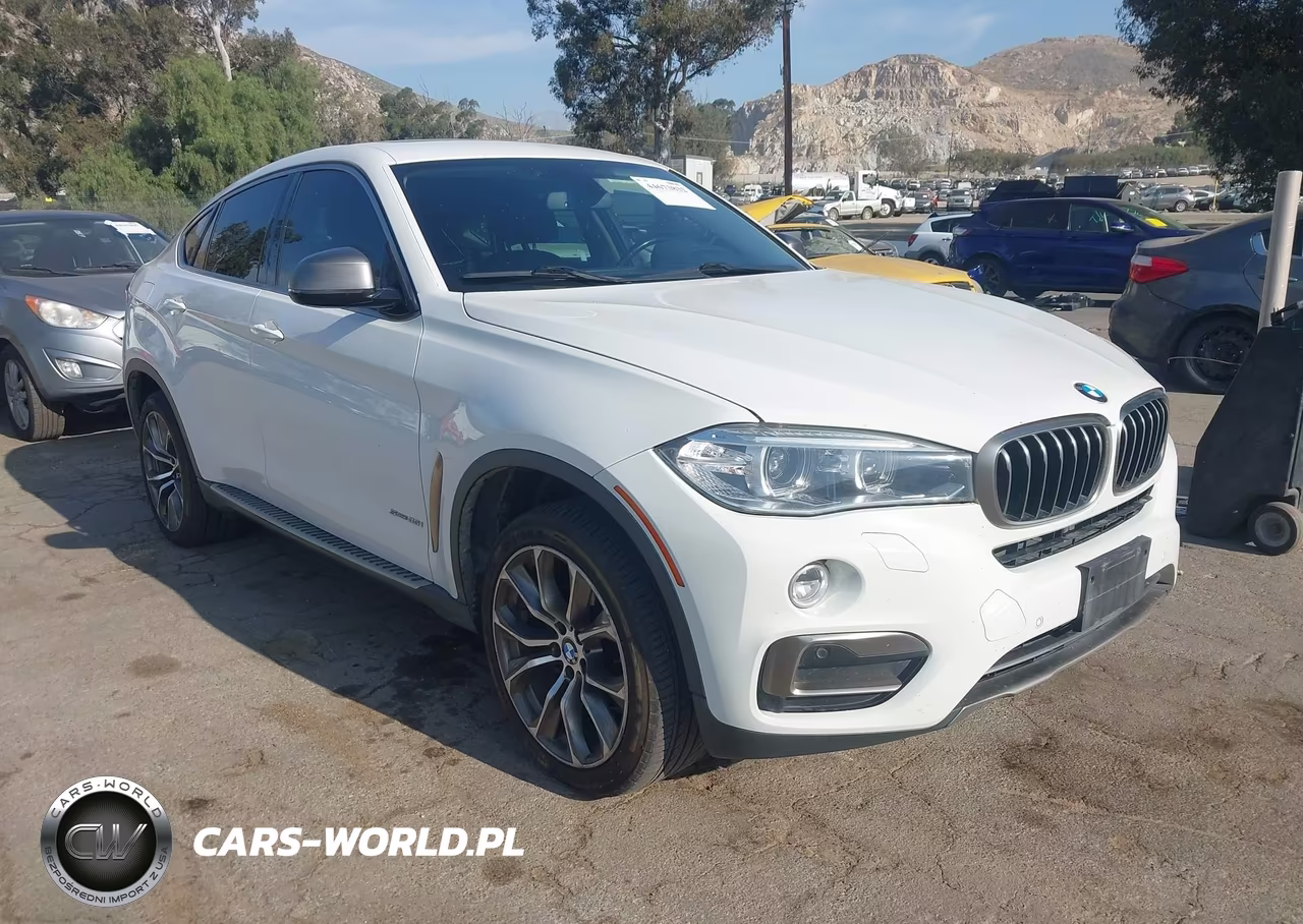 2016 BMW X6 Sdrive35I – zdjęcie 1 z 17