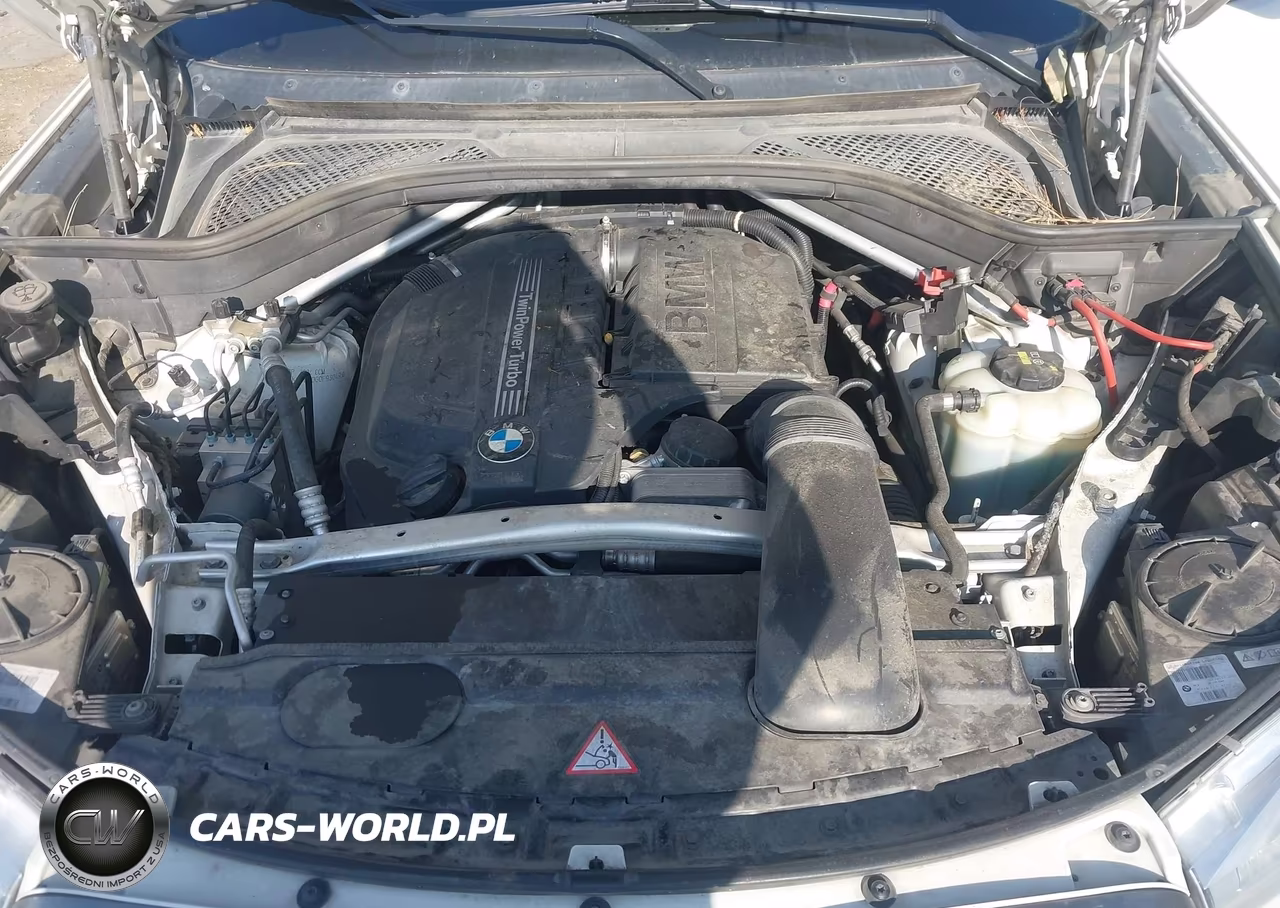 2016 BMW X6 Sdrive35I VIN:5UXKU0C50G0F93049 - 10