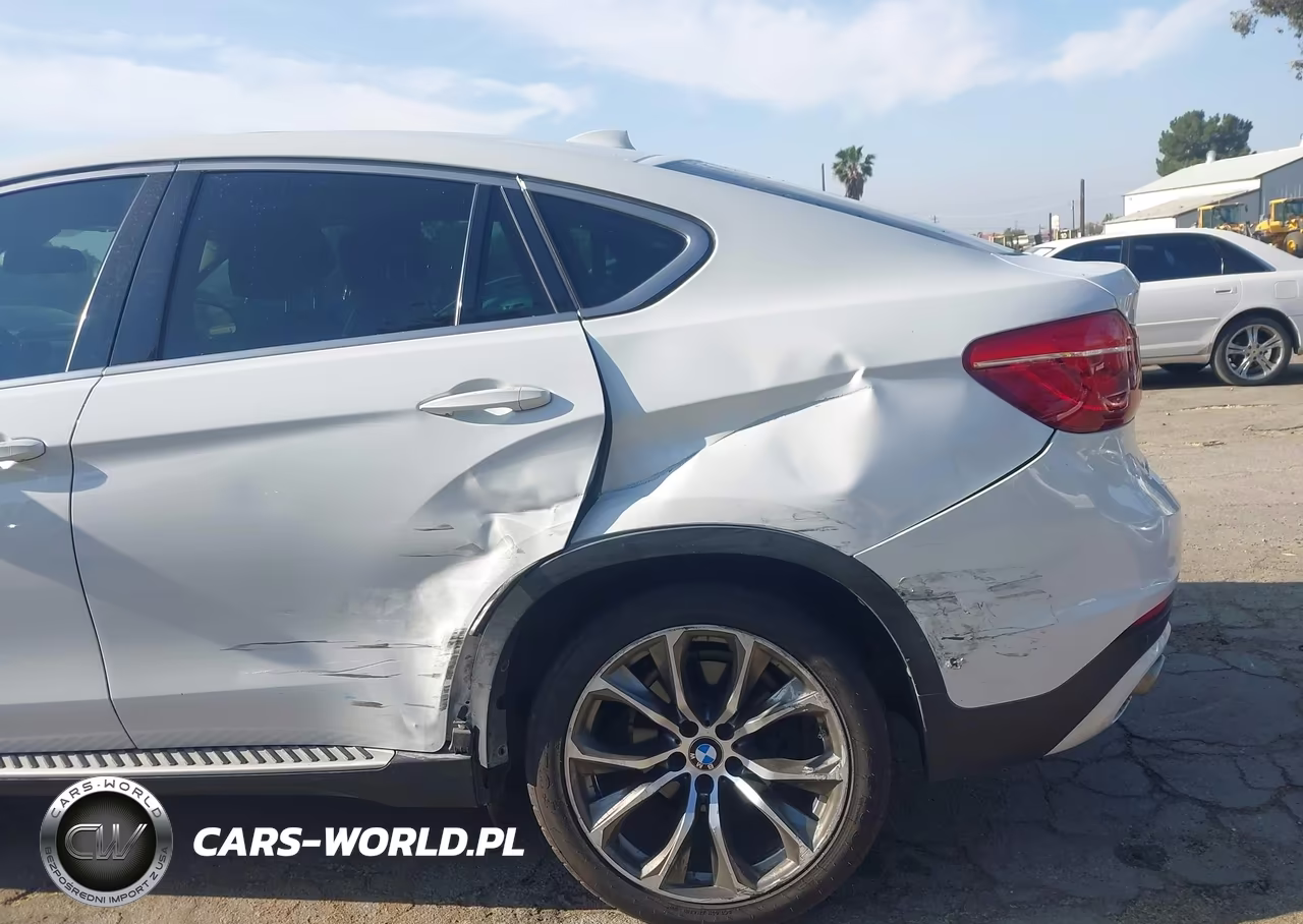 2016 BMW X6 Sdrive35I VIN:5UXKU0C50G0F93049 - 12