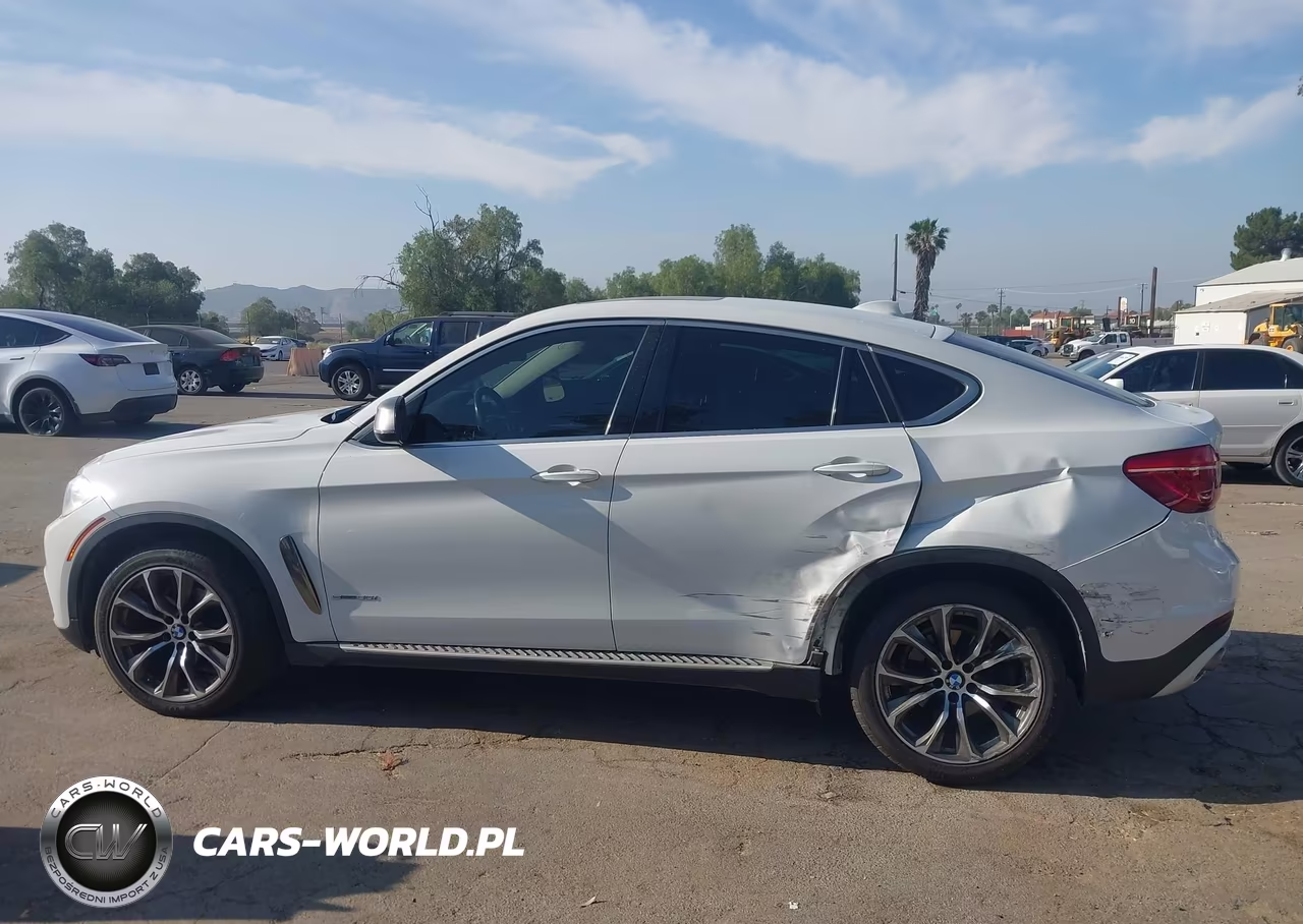 2016 BMW X6 Sdrive35I VIN:5UXKU0C50G0F93049 - 15