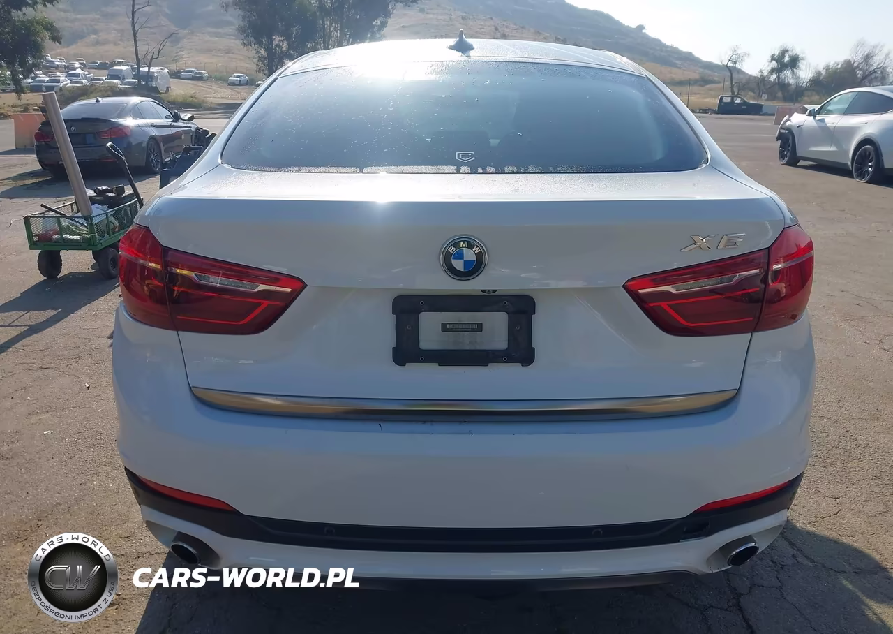 2016 BMW X6 Sdrive35I VIN:5UXKU0C50G0F93049 - 17
