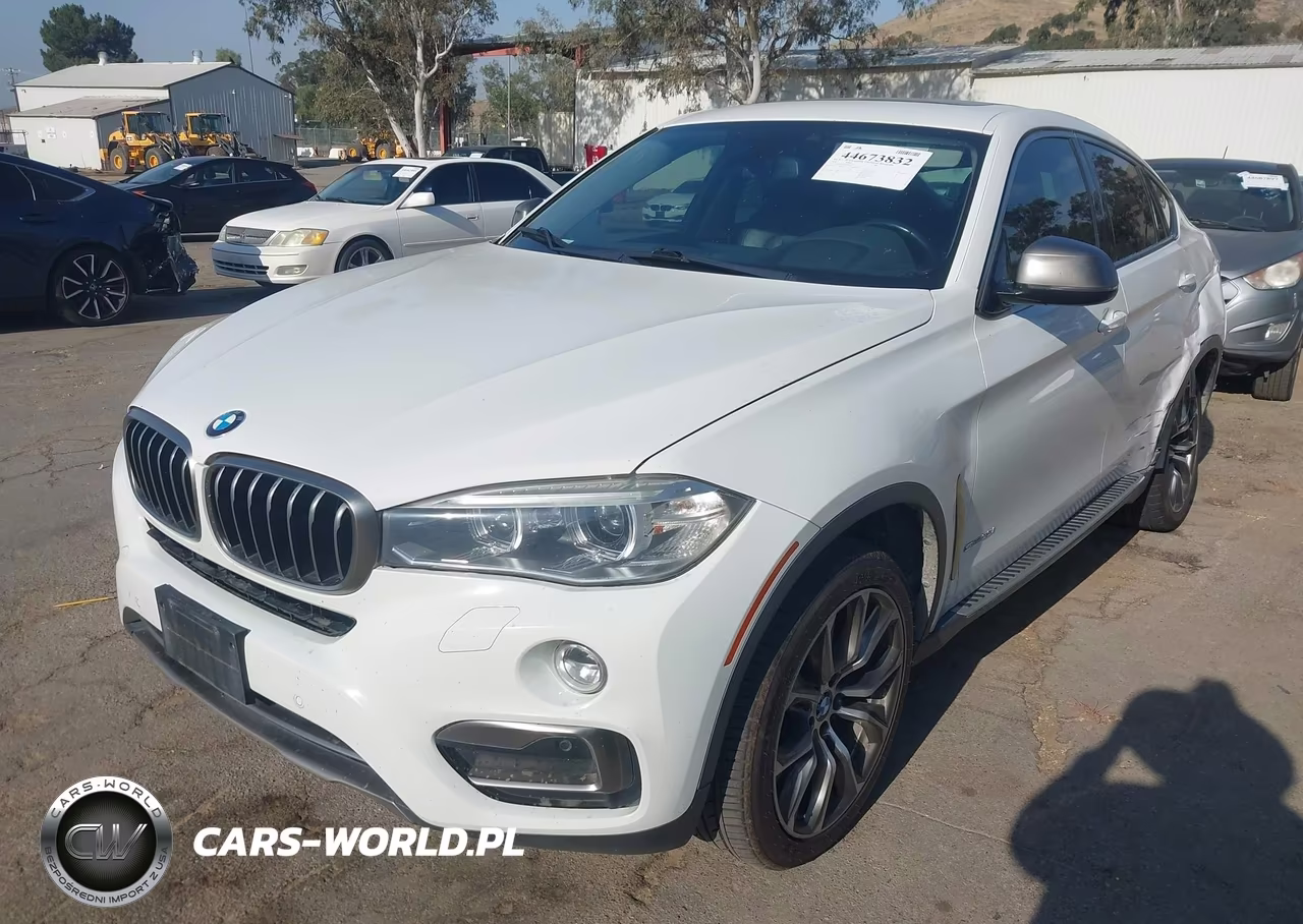 2016 BMW X6 Sdrive35I VIN:5UXKU0C50G0F93049 - 2