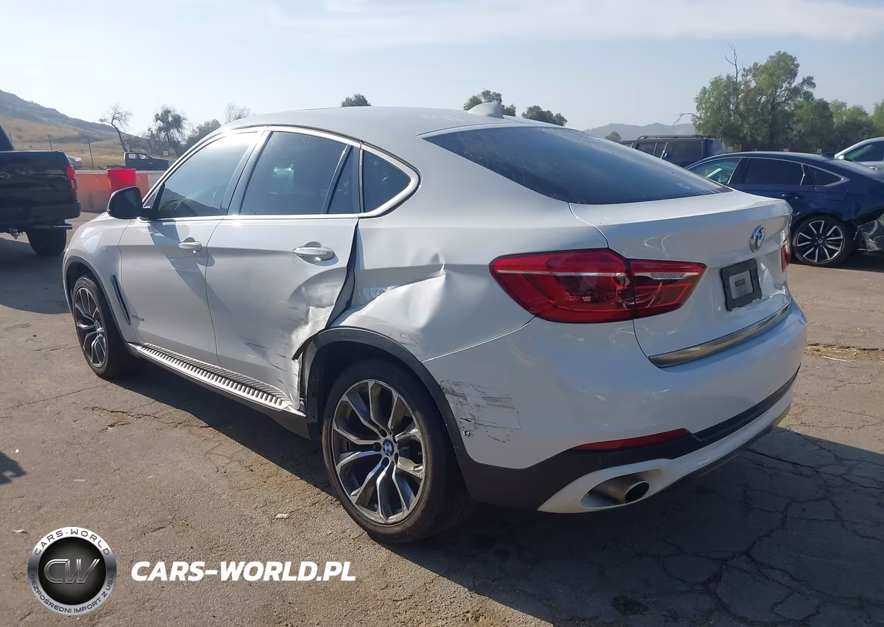 2016 BMW X6 Sdrive35I VIN:5UXKU0C50G0F93049 - 3