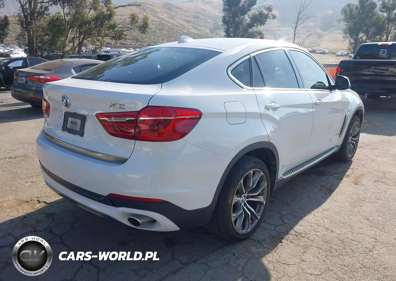 2016 BMW X6 Sdrive35I VIN:5UXKU0C50G0F93049 - 4