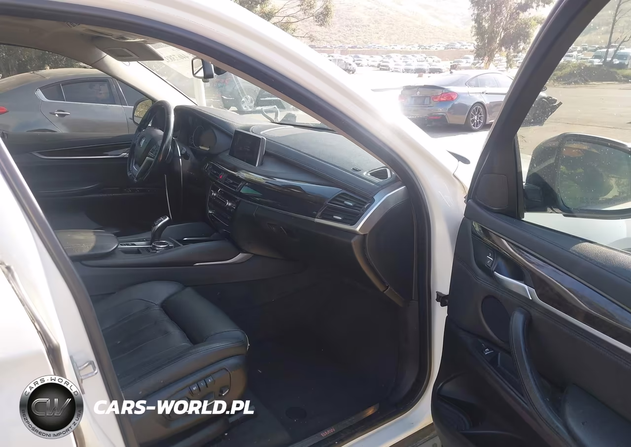 2016 BMW X6 Sdrive35I VIN:5UXKU0C50G0F93049 - 5