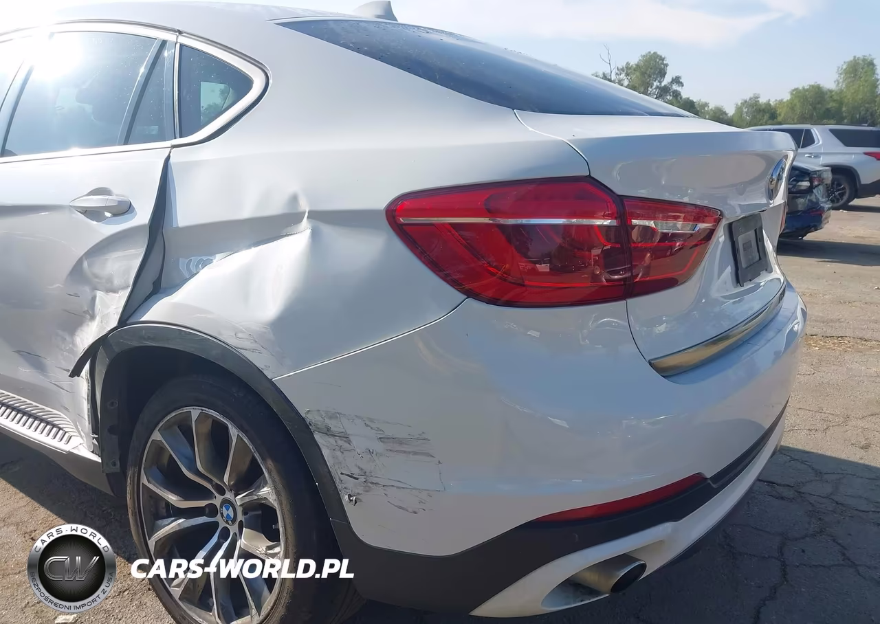 2016 BMW X6 Sdrive35I VIN:5UXKU0C50G0F93049 - 6