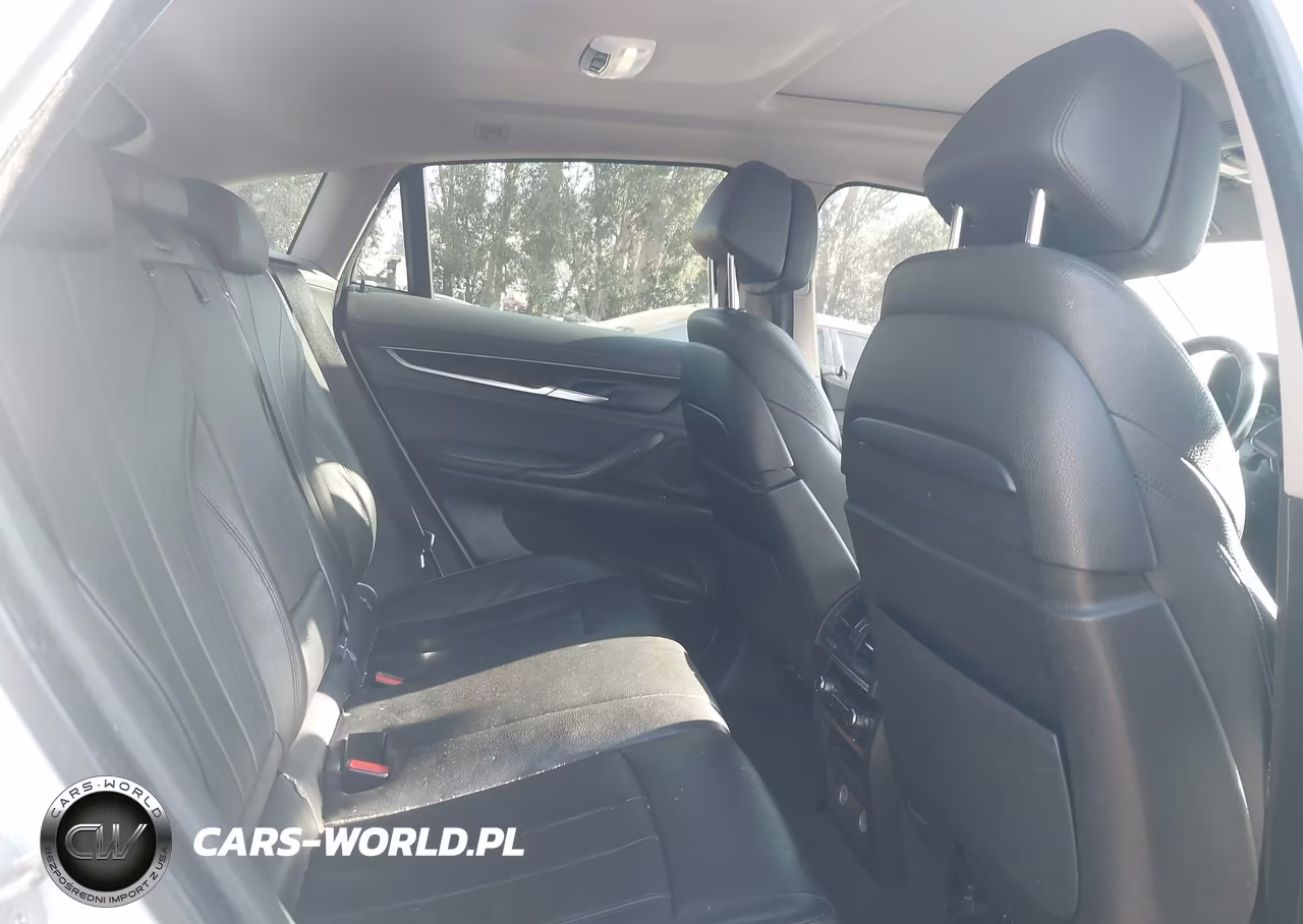 2016 BMW X6 Sdrive35I VIN:5UXKU0C50G0F93049 - 8
