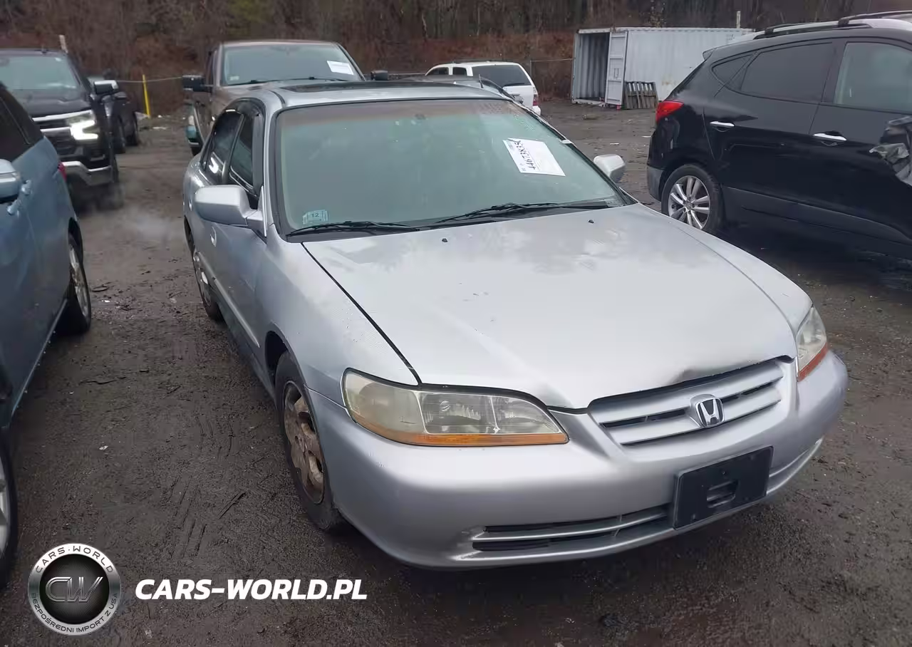 2002 Honda Accord 2.3 Ex-2.3 Se