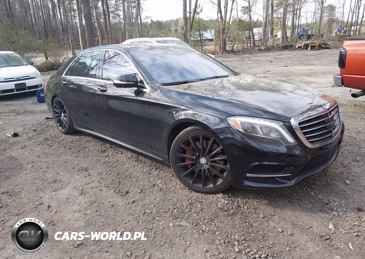 2016 Mercedes-Benz S 550 4Matic