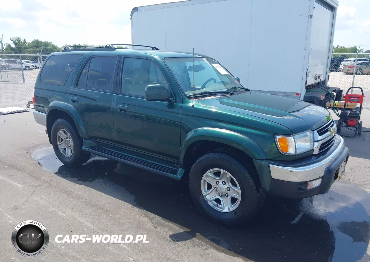 2001 Toyota 4Runner Sr5 V6