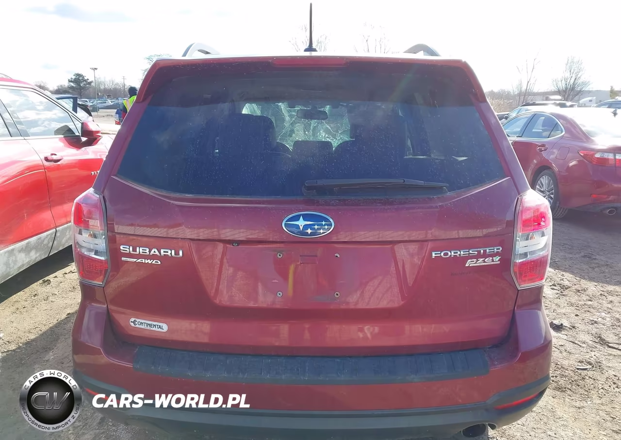 2015 Subaru Forester VIN:JF2SJAWC0FH487970 - 16