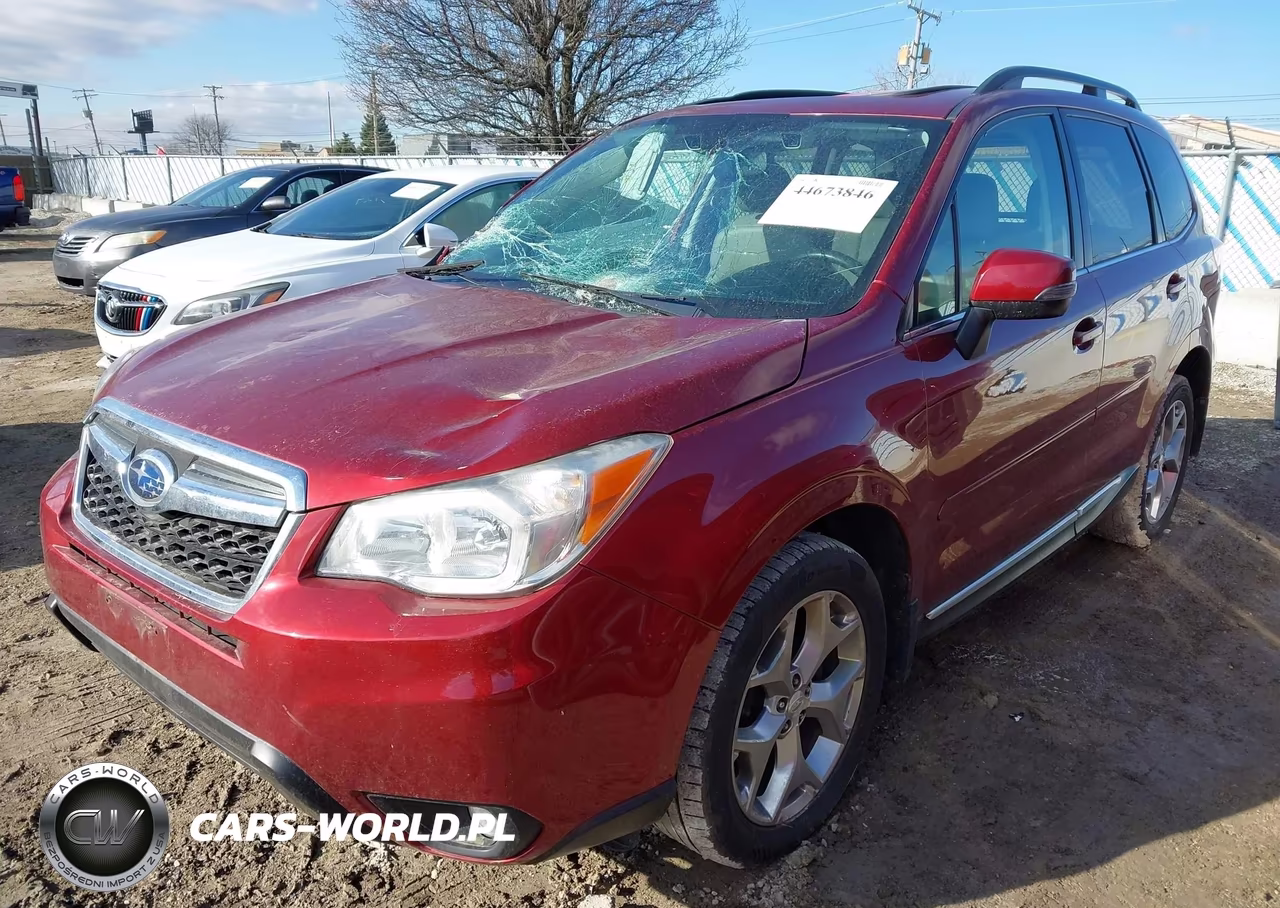 2015 Subaru Forester VIN:JF2SJAWC0FH487970 - 2