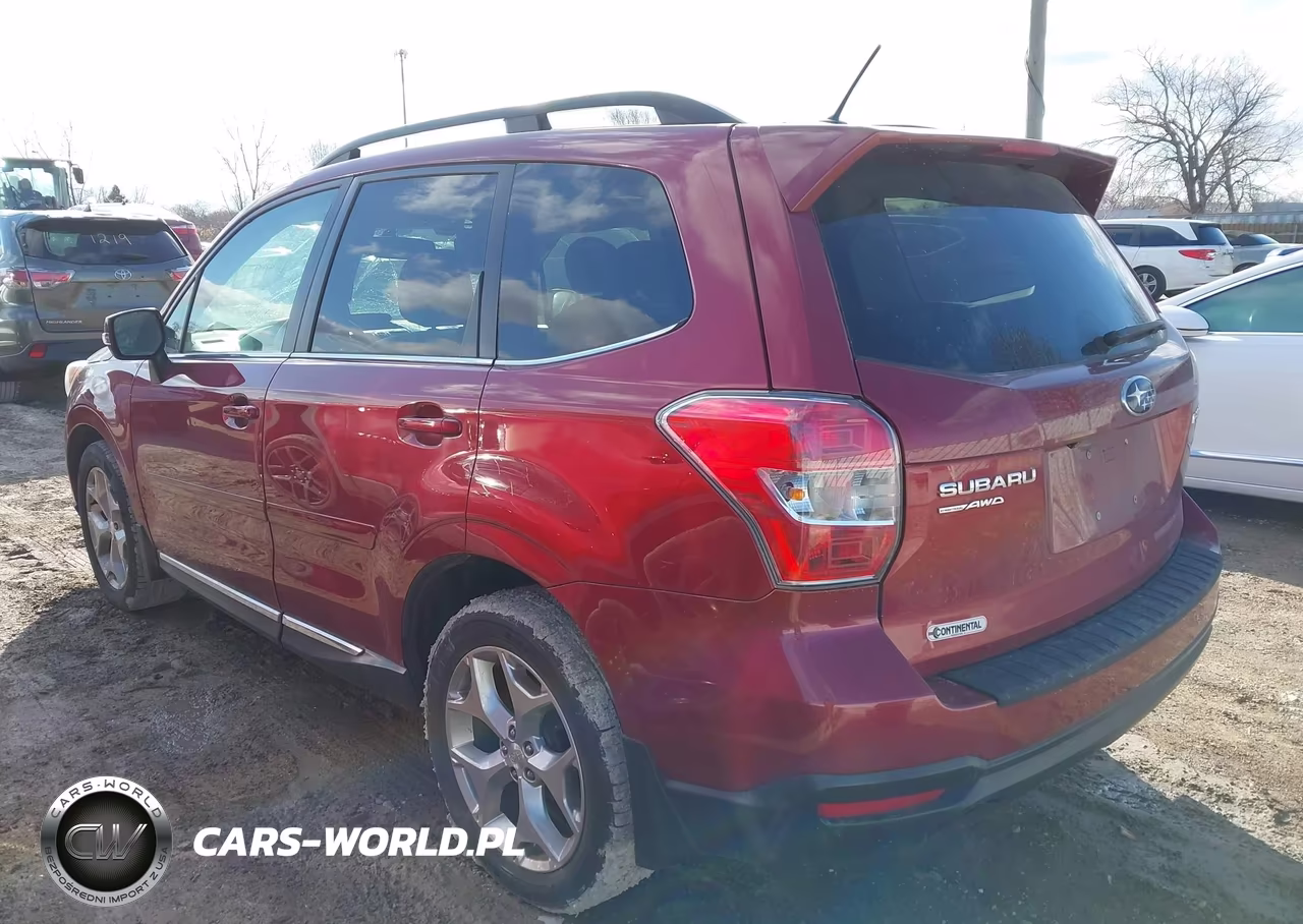 2015 Subaru Forester VIN:JF2SJAWC0FH487970 - 3