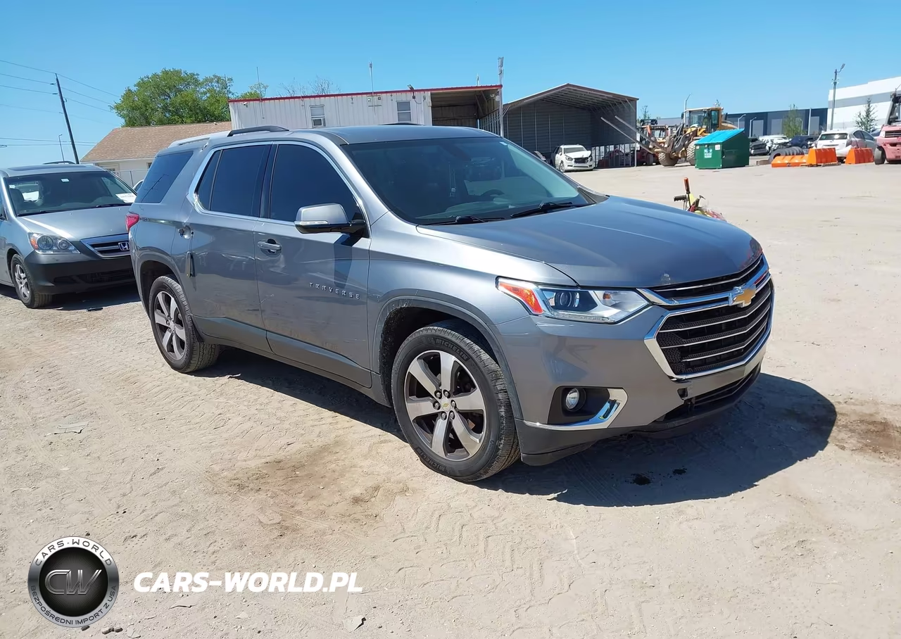2018 Chevrolet Traverse 3Lt