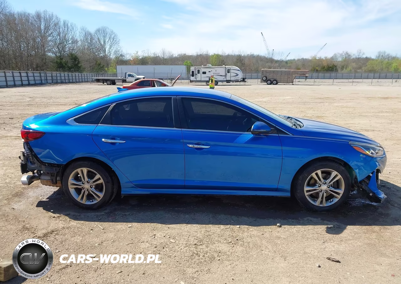 2019 Hyundai Sonata Sel VIN:5NPE34AF3KH778080 - 14
