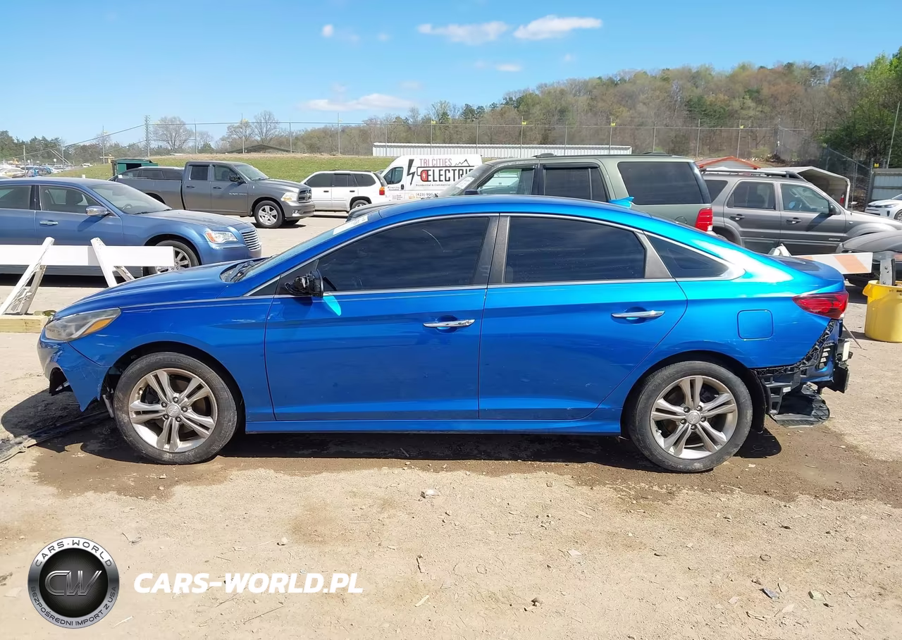 2019 Hyundai Sonata Sel VIN:5NPE34AF3KH778080 - 15