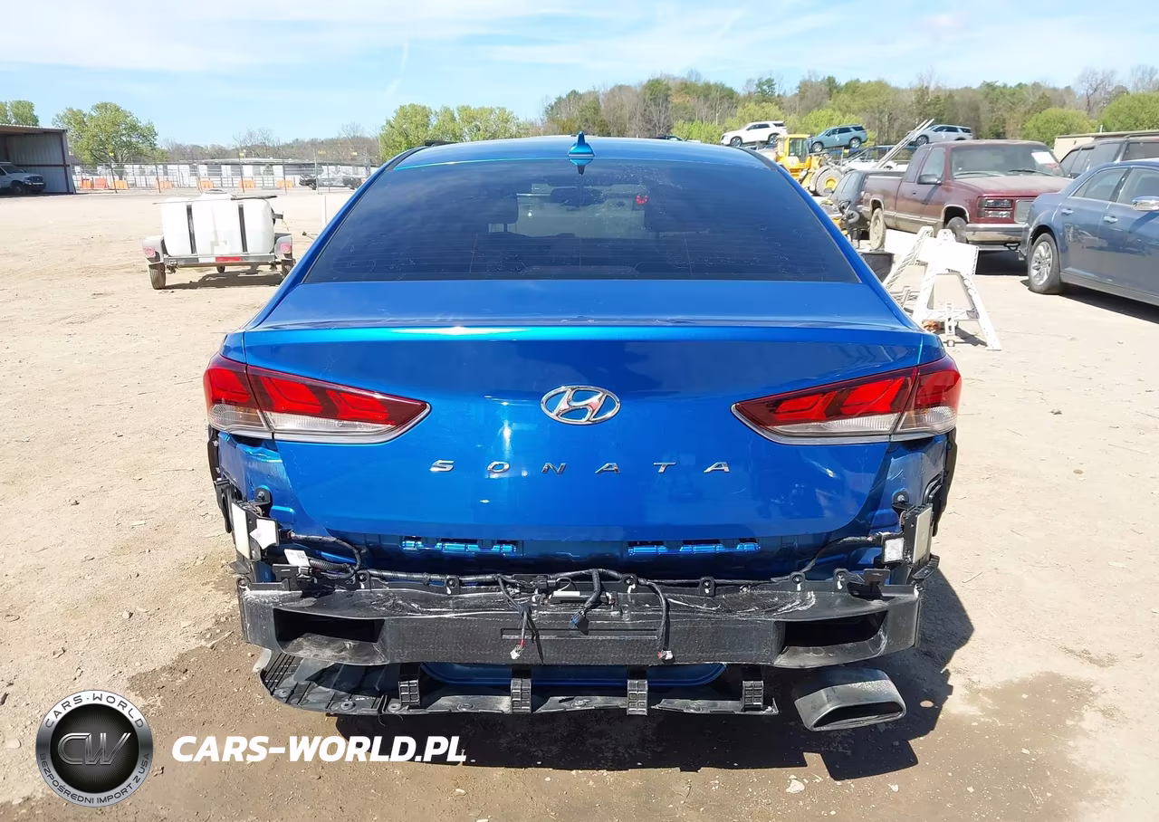 2019 Hyundai Sonata Sel VIN:5NPE34AF3KH778080 - 17