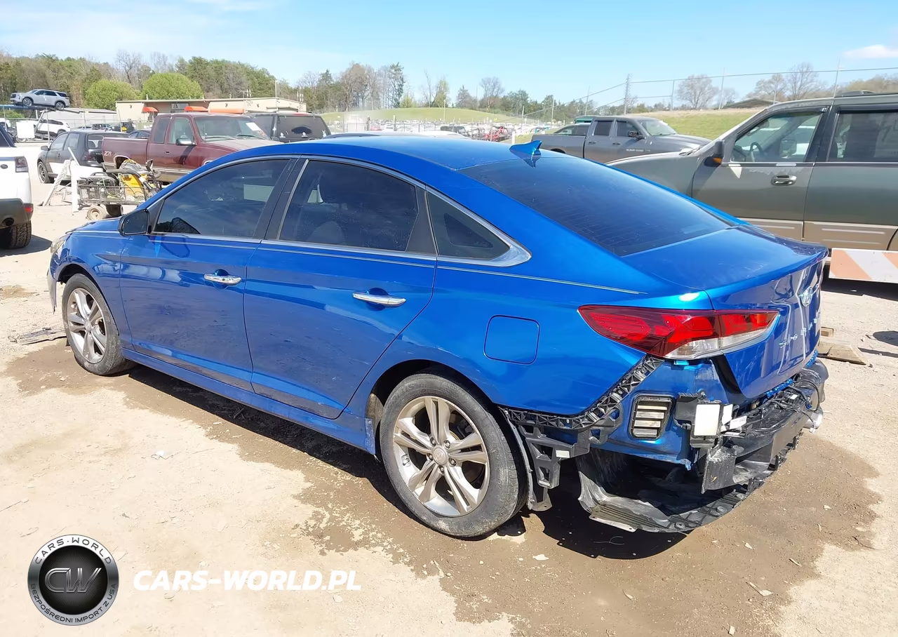 2019 Hyundai Sonata Sel VIN:5NPE34AF3KH778080 - 3