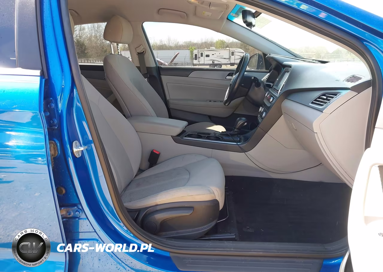 2019 Hyundai Sonata Sel VIN:5NPE34AF3KH778080 - 5