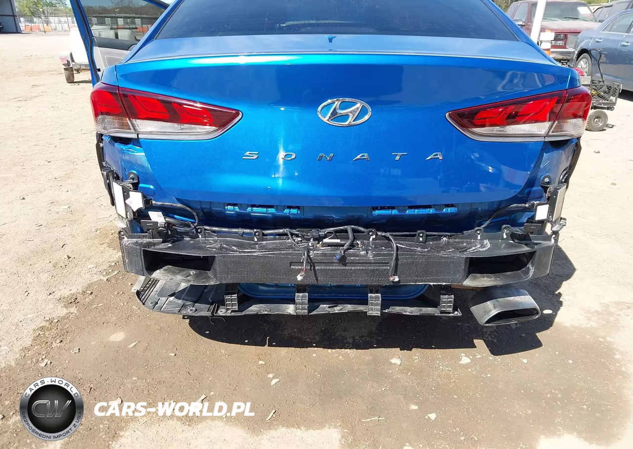 2019 Hyundai Sonata Sel VIN:5NPE34AF3KH778080 - 6