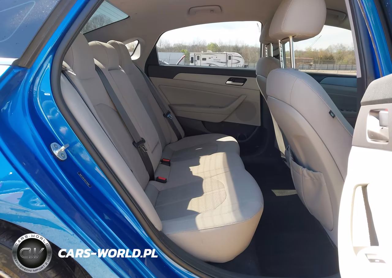 2019 Hyundai Sonata Sel VIN:5NPE34AF3KH778080 - 8
