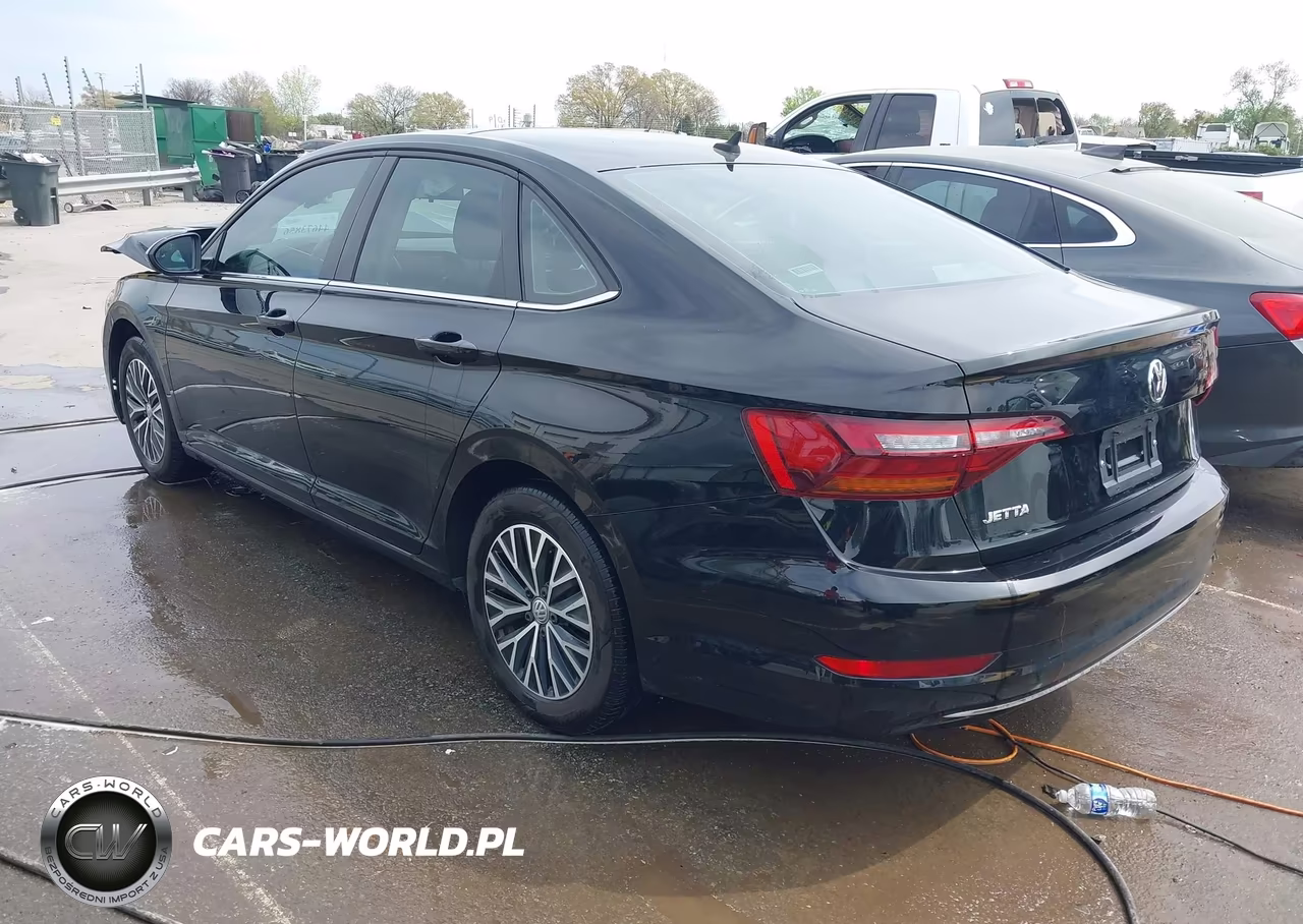 2019 Volkswagen Jetta 1.4T R-Line-1.4T S-1.4T Se VIN:3VWC57BUXKM134230 - 3
