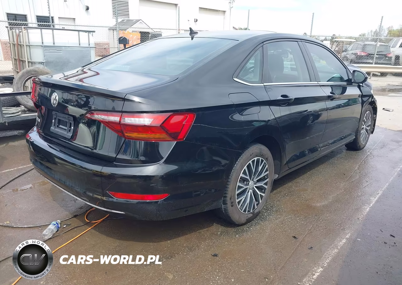 2019 Volkswagen Jetta 1.4T R-Line-1.4T S-1.4T Se VIN:3VWC57BUXKM134230 - 4